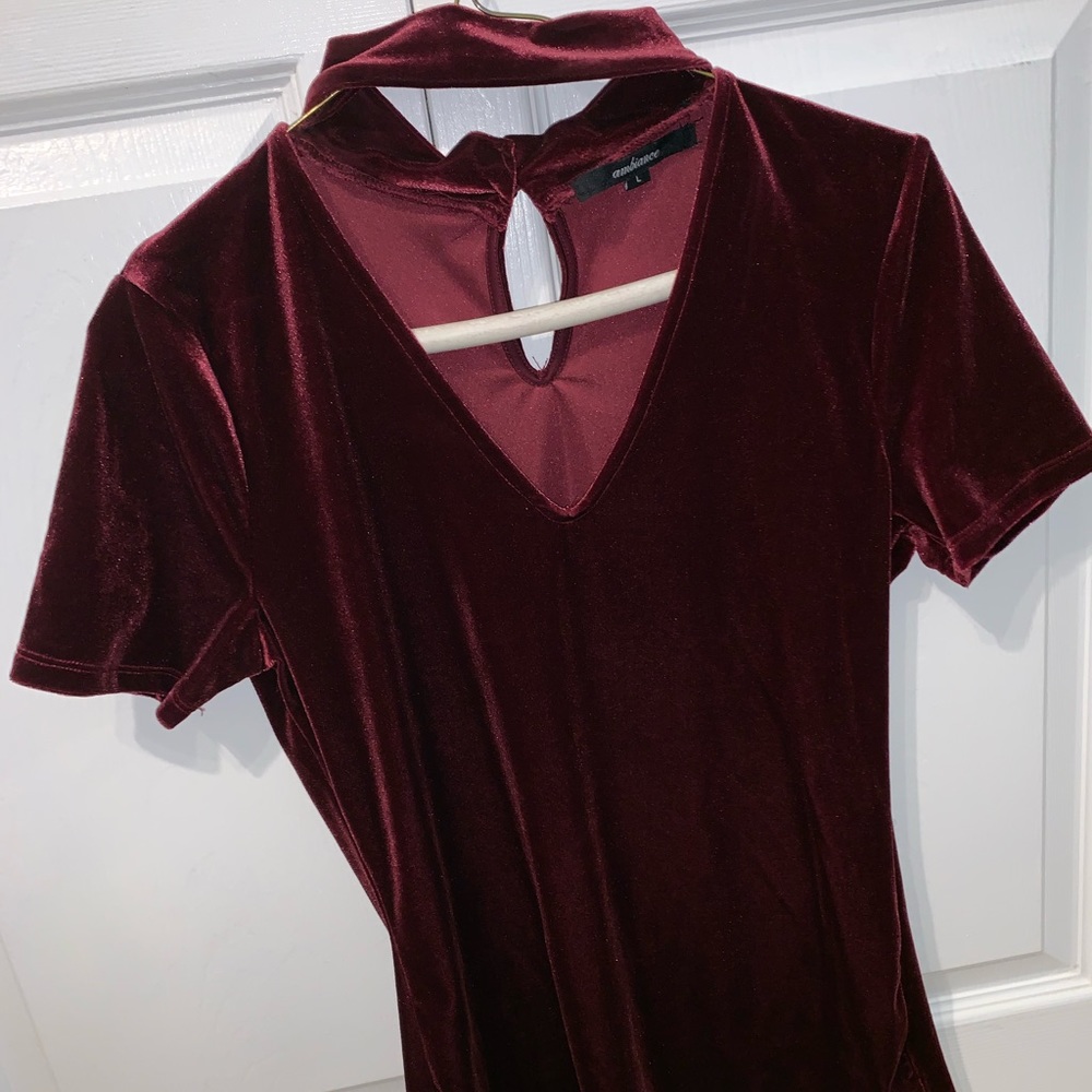 Velvet woman’s shirt